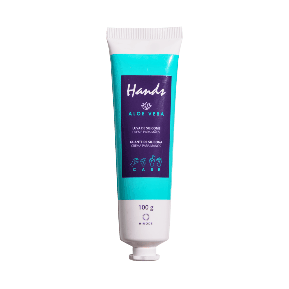 Luva De Silicone Aloe Vera Hands 100g