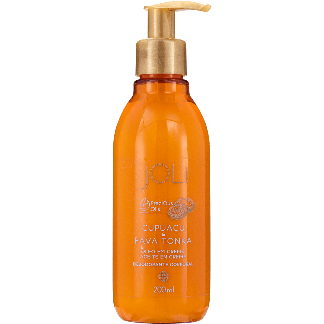 Óleo em Creme Joli Cupuaçu e Fava Tonka 200ml
