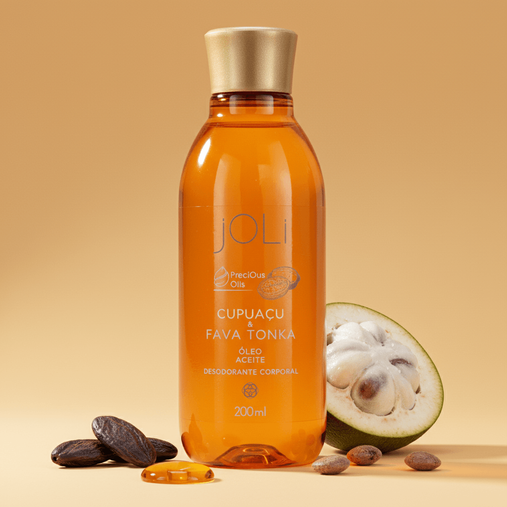 Imagem 8 de Óleo Desodorante Corporal Joli Cupuaçu e Fava Tonka 200ml
