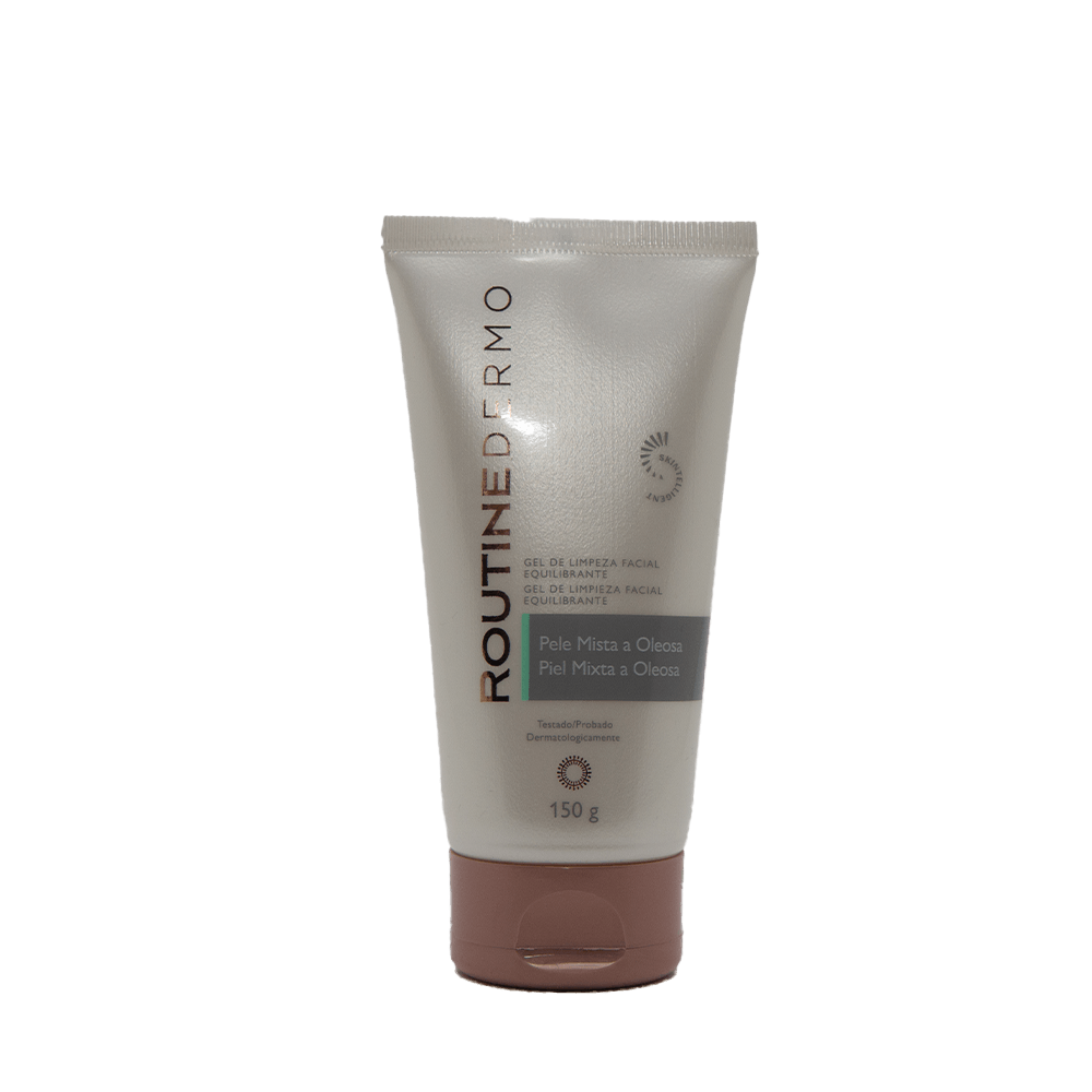 Imagem 2 de Gel de Limpeza Equilibrante Pele Mista ou Oleosa Routine Dermo 150g