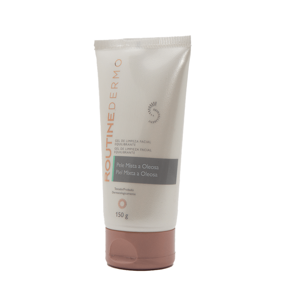 Imagem 4 de Gel de Limpeza Equilibrante Pele Mista ou Oleosa Routine Dermo 150g