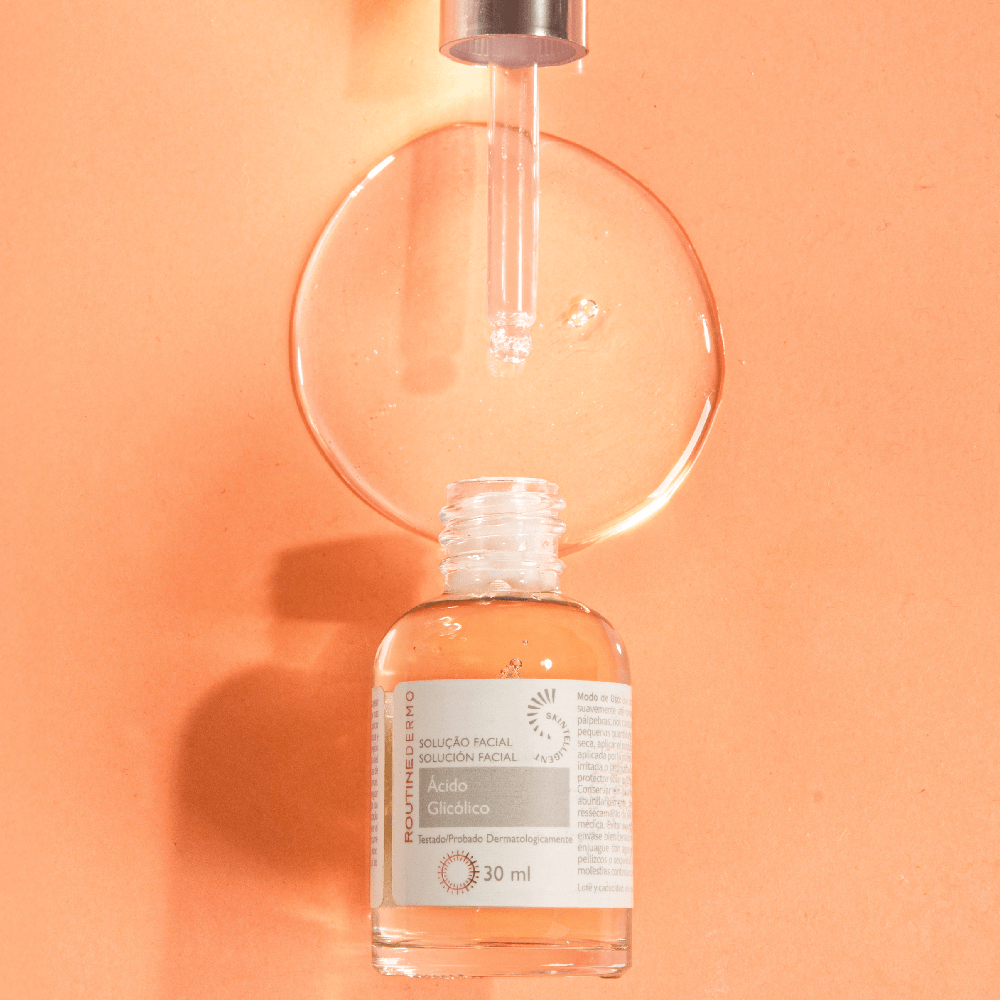 Imagem 2 de Solução Facial Ácido Glicólico Routine Dermo 30g