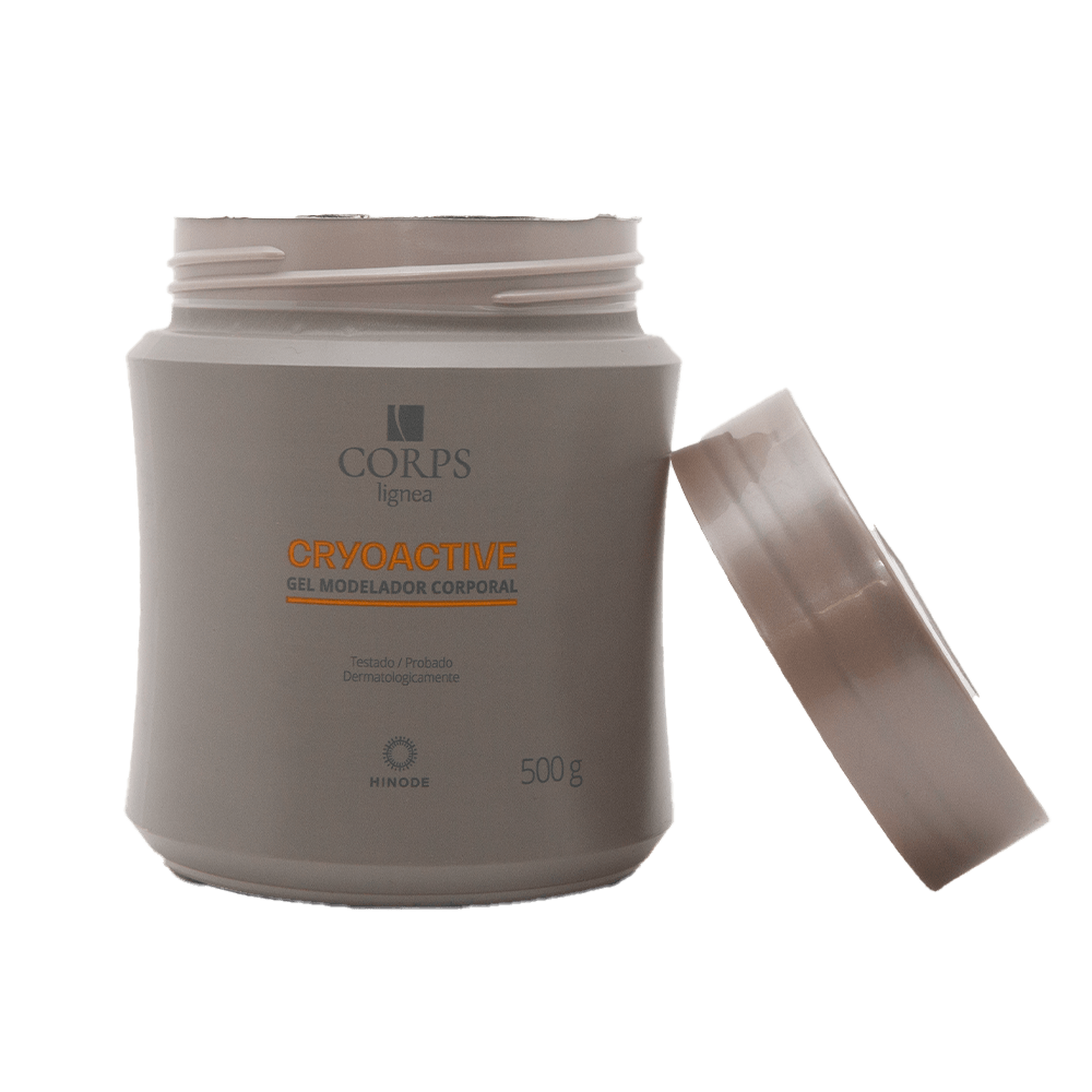 Imagem 4 de Gel Modelador Corporal Cryoactive Corps Lignea 500g