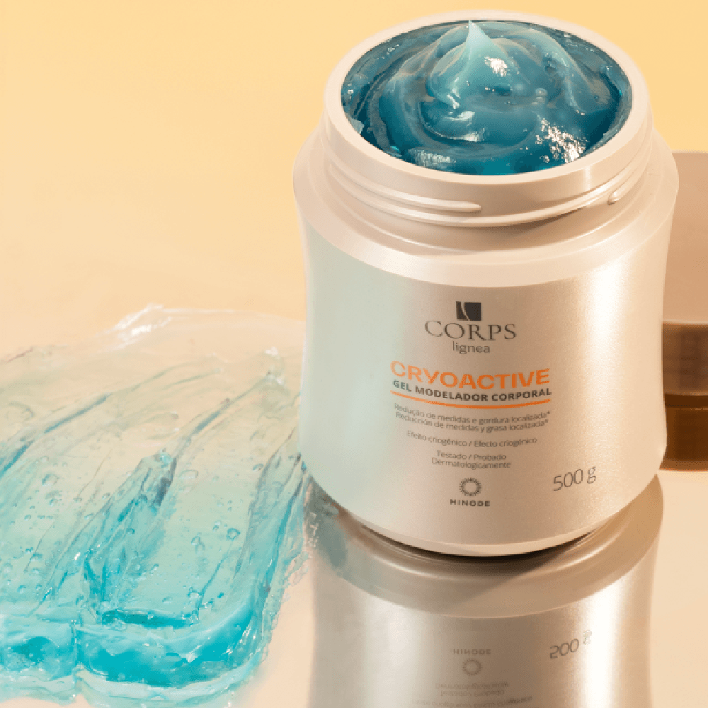 Imagem 5 de Gel Modelador Corporal Cryoactive Corps Lignea 500g