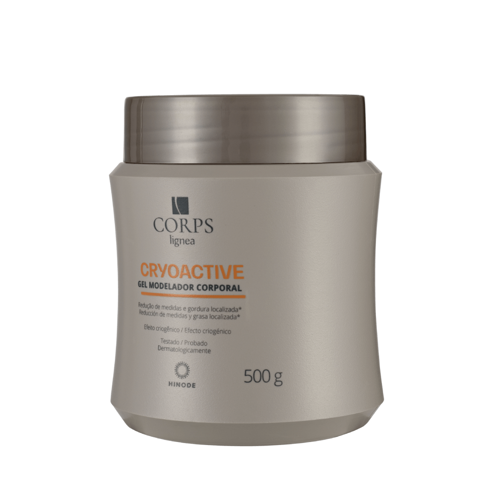 Imagem 7 de Gel Modelador Corporal Cryoactive Corps Lignea 500g