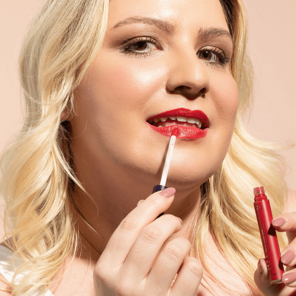 Imagem 3 de Batom Líquido Matte Mattify Dazzle 6ml Vermelho