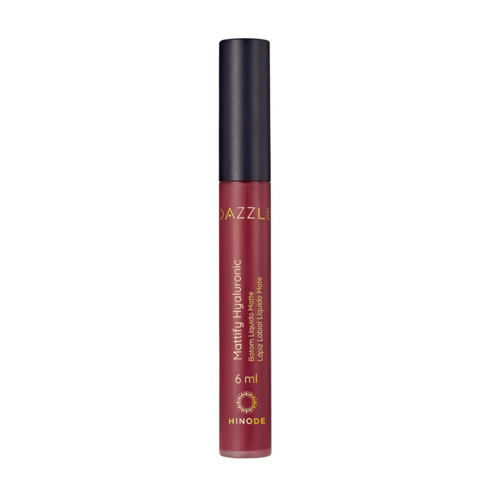 Batom Líquido Matte Mattify Dazzle 6ml Bordô