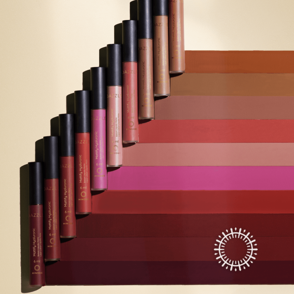 Imagem 3 de Batom Líquido Matte Mattify Dazzle 6ml Bordô