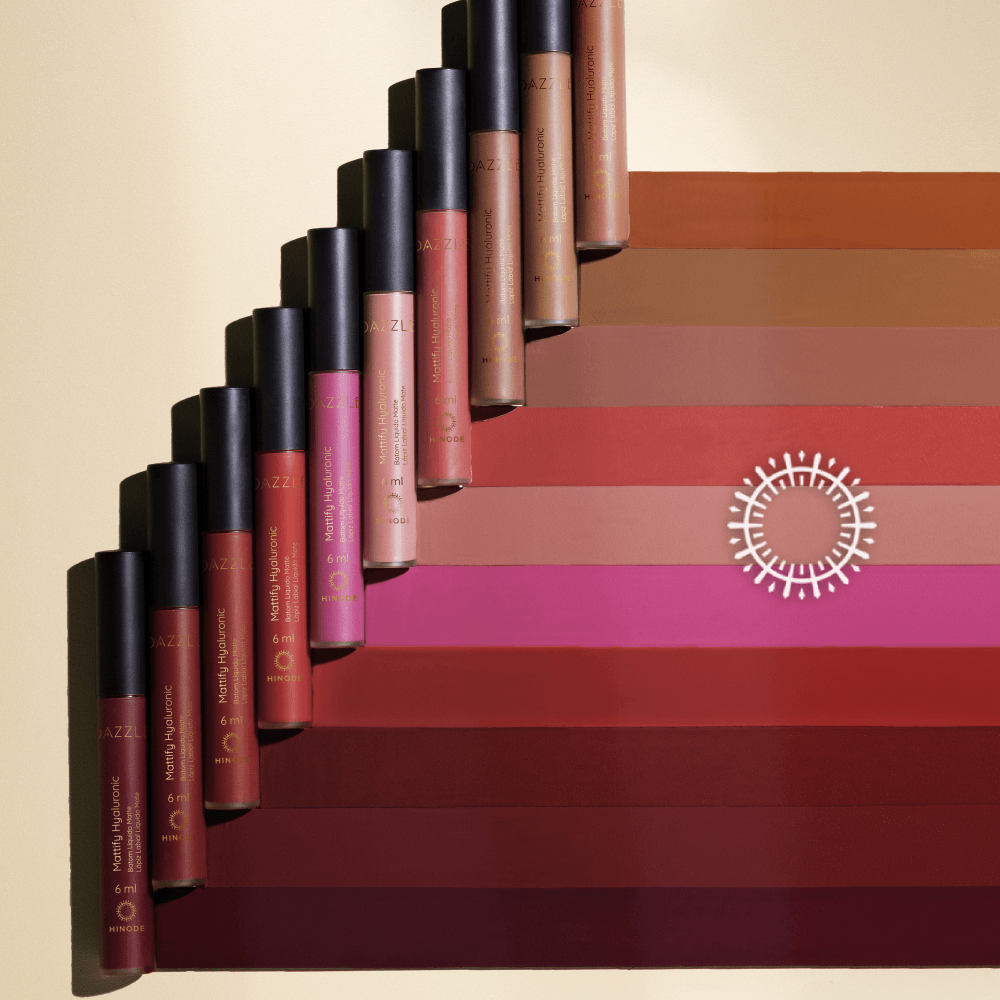 Imagem 3 de Batom Líquido Matte Mattify Dazzle 6ml Nude