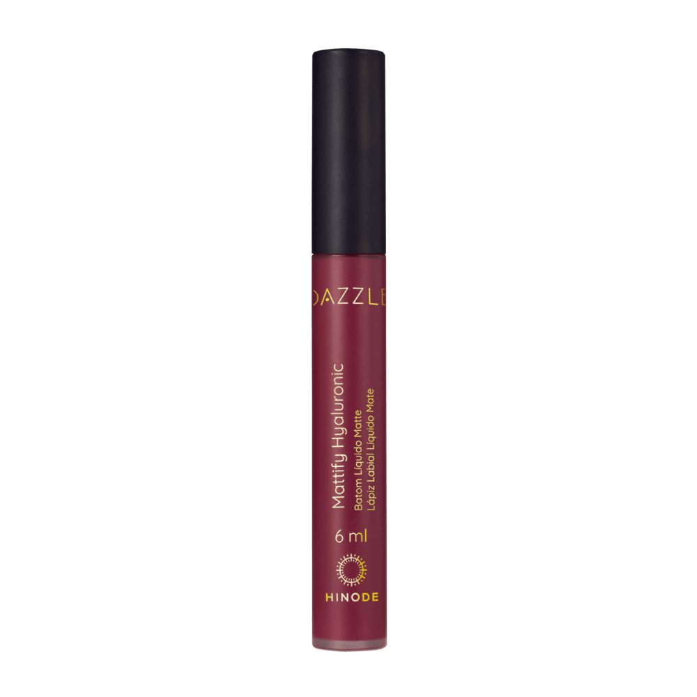 Batom Líquido Matte Mattify Dazzle 6ml Vinho