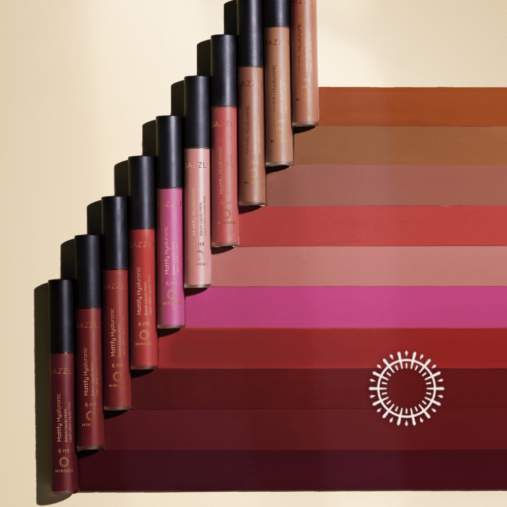 Imagem 3 de Batom Líquido Matte Mattify Dazzle 6ml Passione