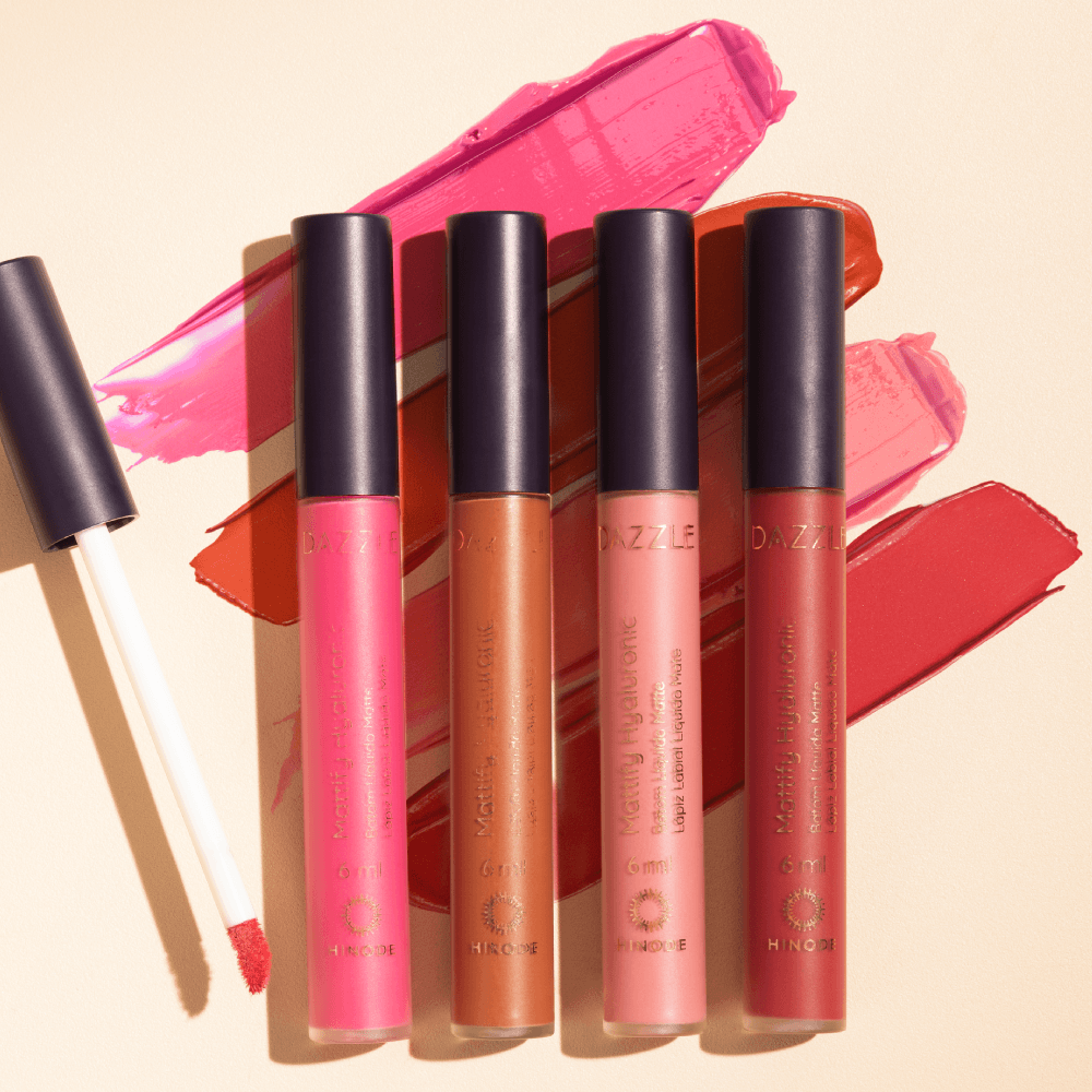 Imagem 4 de Batom Líquido Matte Mattify Dazzle 6ml Passione