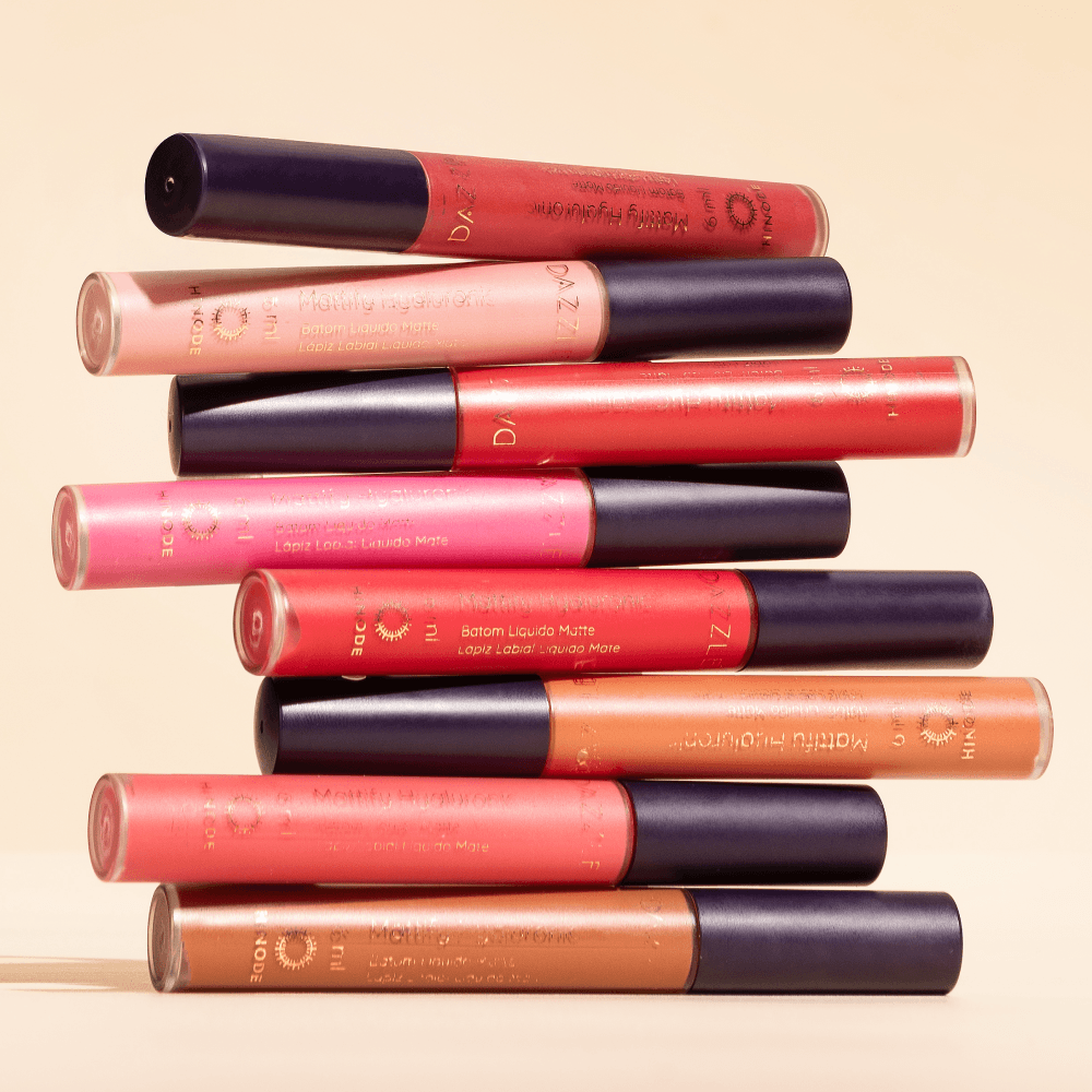 Imagem 5 de Batom Líquido Matte Mattify Dazzle 6ml Passione