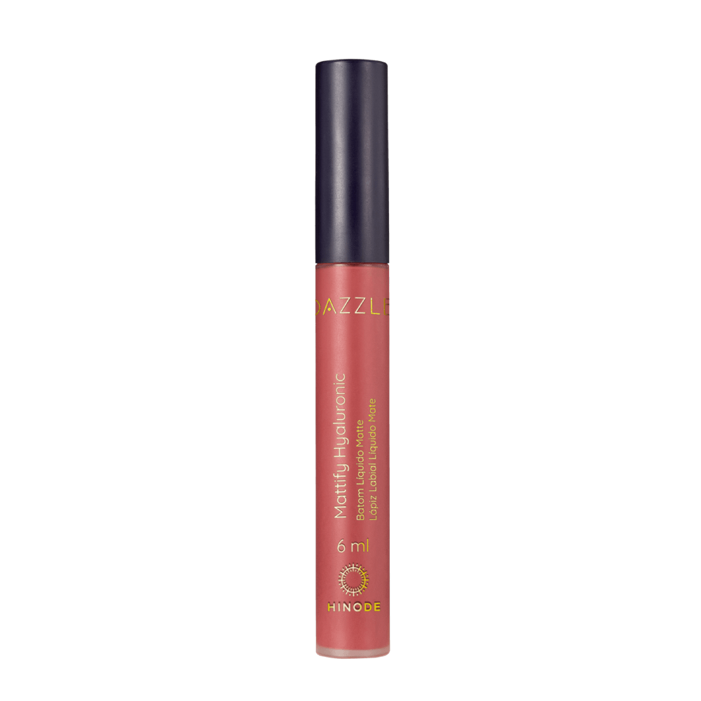Batom Líquido Matte Mattify Dazzle 6ml Coral