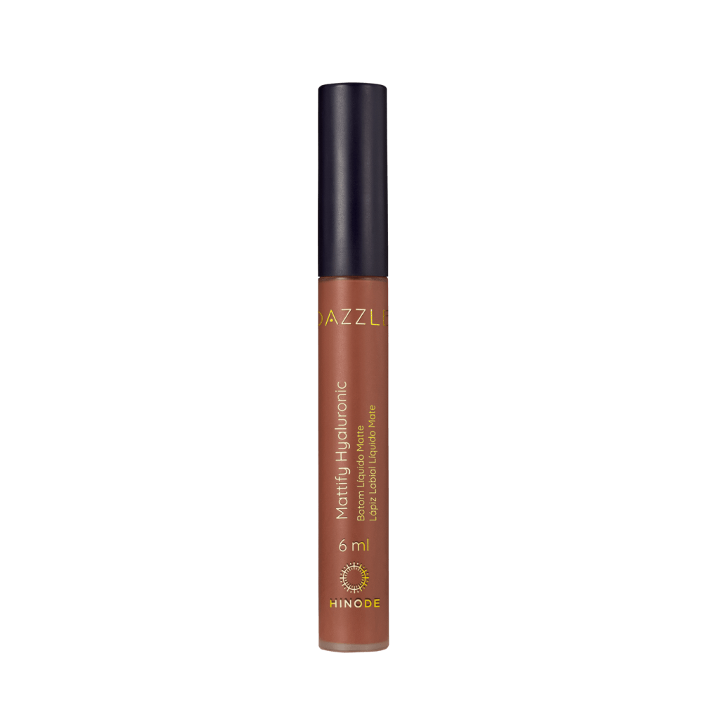 Batom Líquido Matte Mattify Dazzle 6ml Terracota