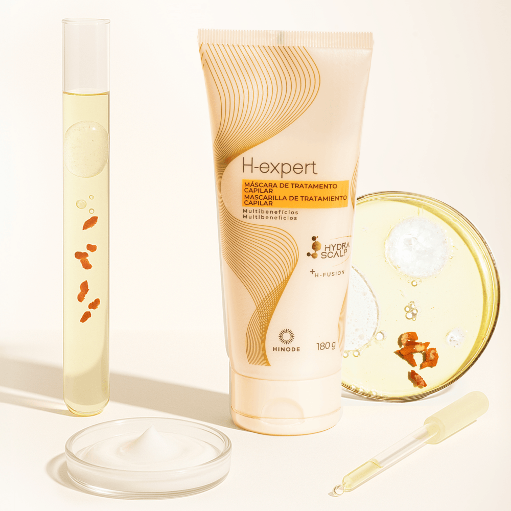 Imagem 7 de Máscara de Tratamento Capilar Multibenefícios H-Expert 180g