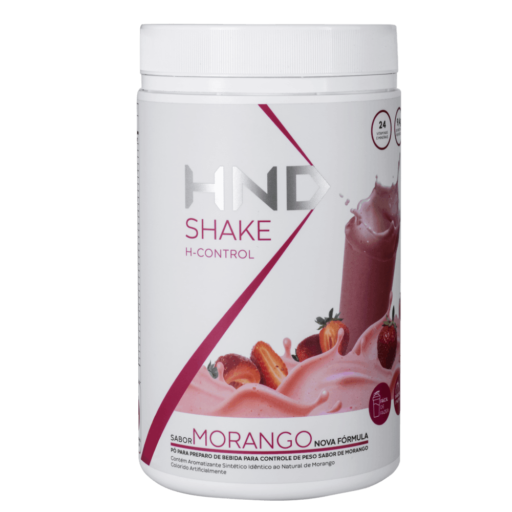Imagem 2 de Shake H-Control Sabor Morango HND 450g