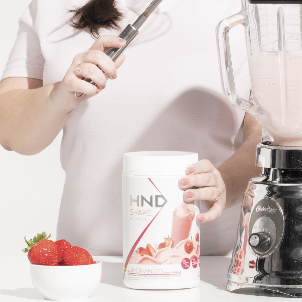 Imagem 8 de Shake H-Control Sabor Morango HND 450g