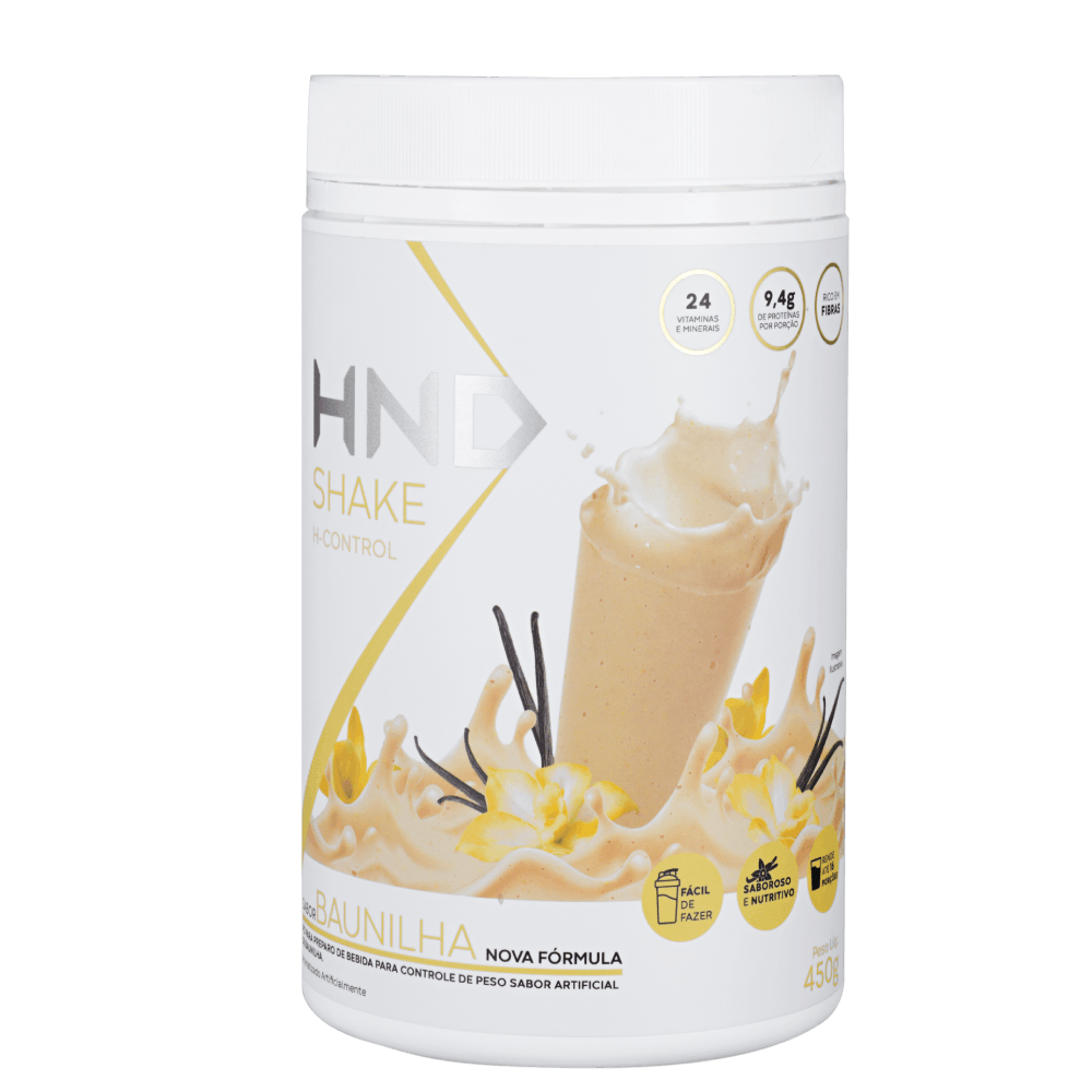 Imagem 2 de Shake H-Control Sabor Baunilha HND 450g