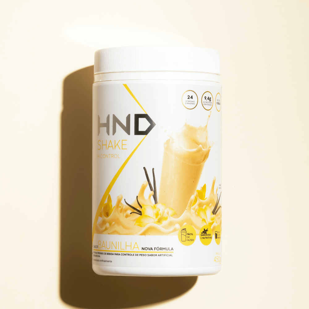 Imagem 4 de Shake H-Control Sabor Baunilha HND 450g