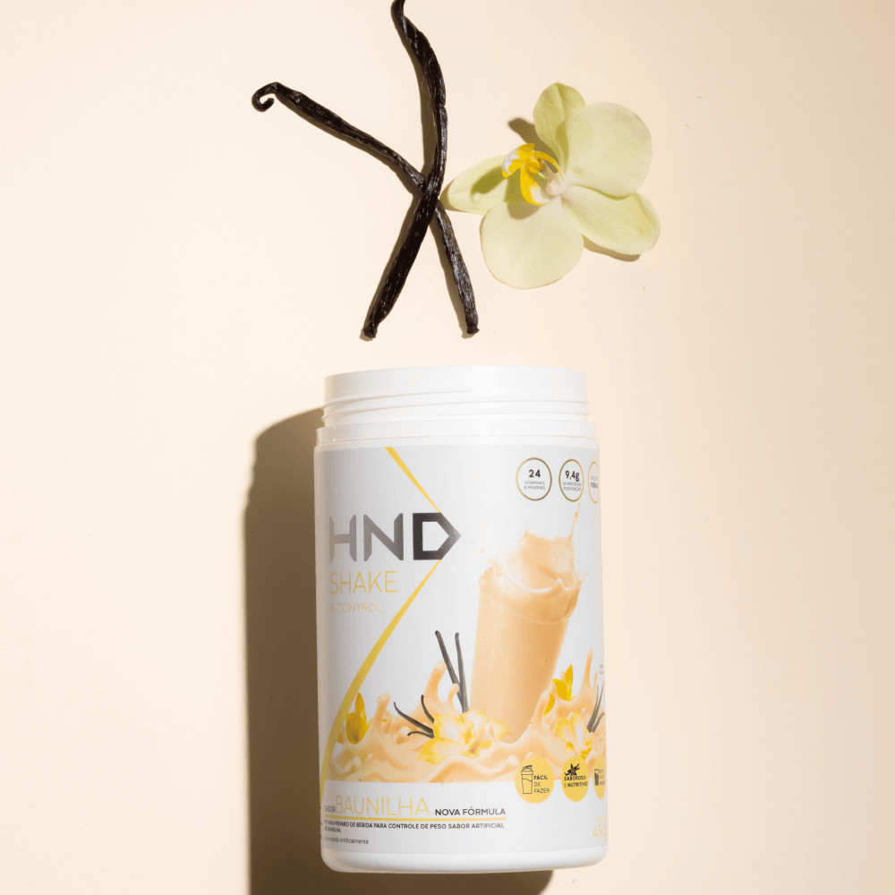 Imagem 5 de Shake H-Control Sabor Baunilha HND 450g