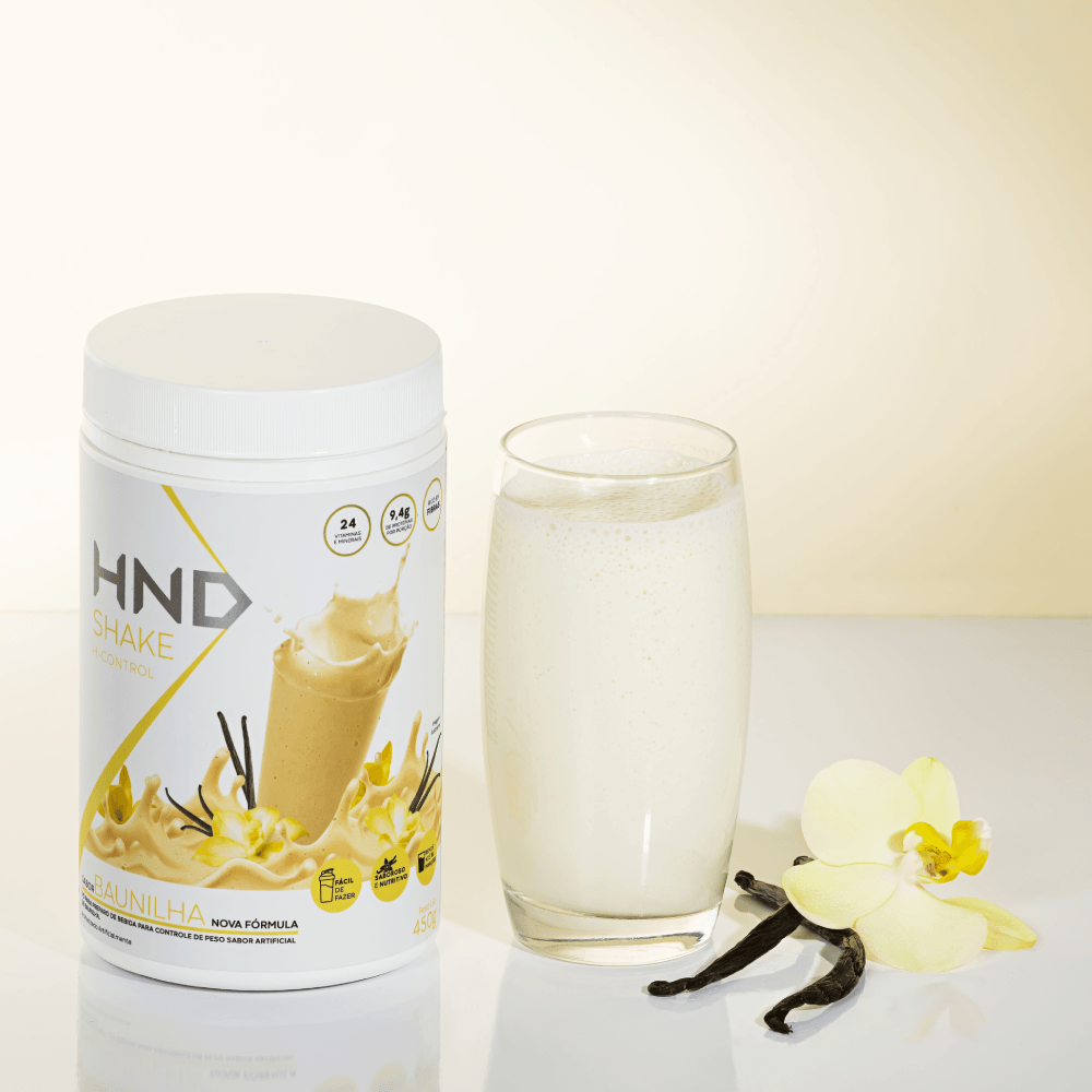 Imagem 6 de Shake H-Control Sabor Baunilha HND 450g