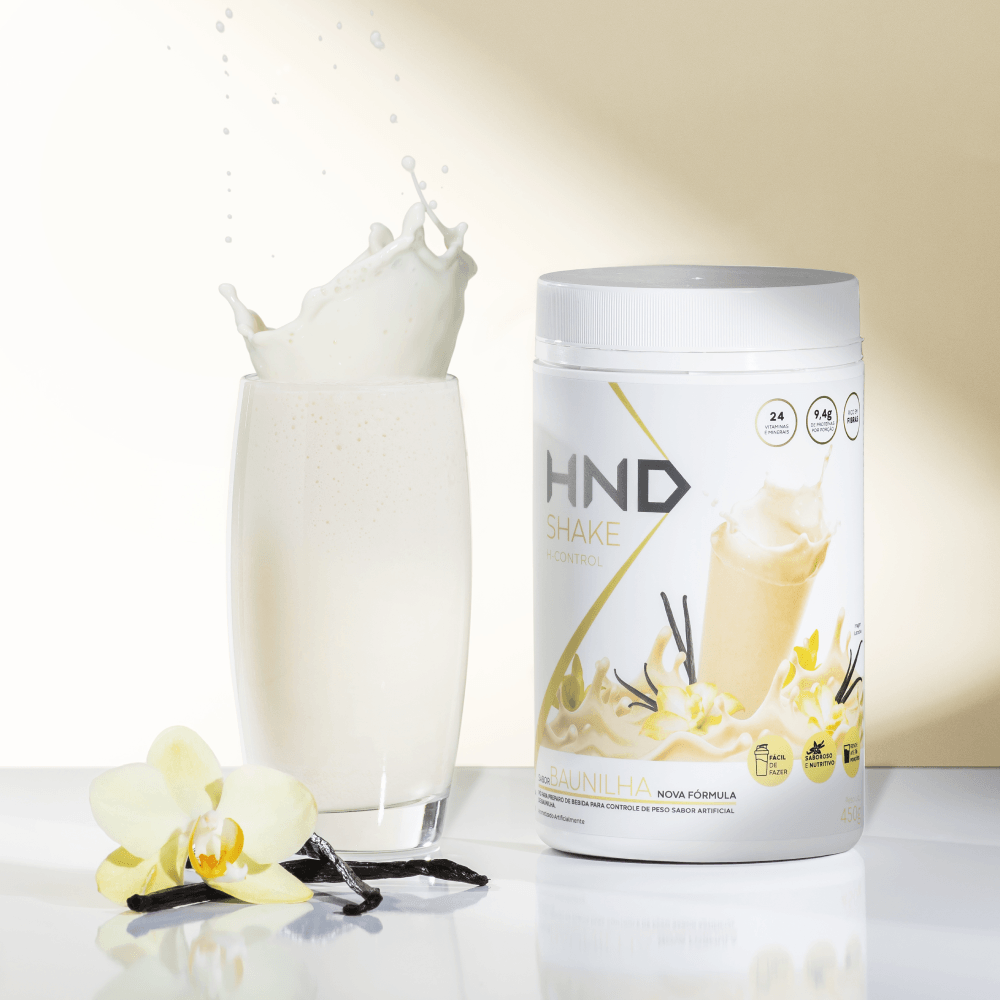 Imagem 7 de Shake H-Control Sabor Baunilha HND 450g