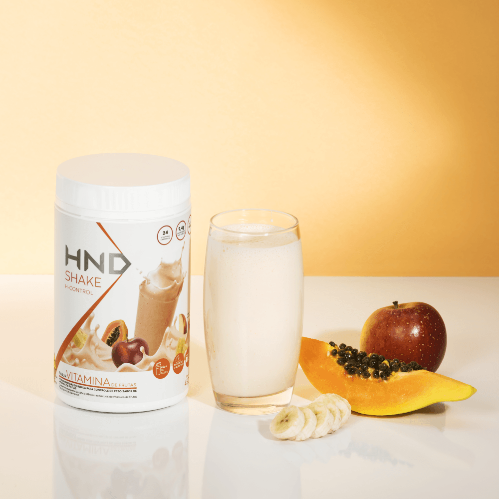 Imagem 6 de Shake H-Control Sabor Vitamina de Frutas HND 450g