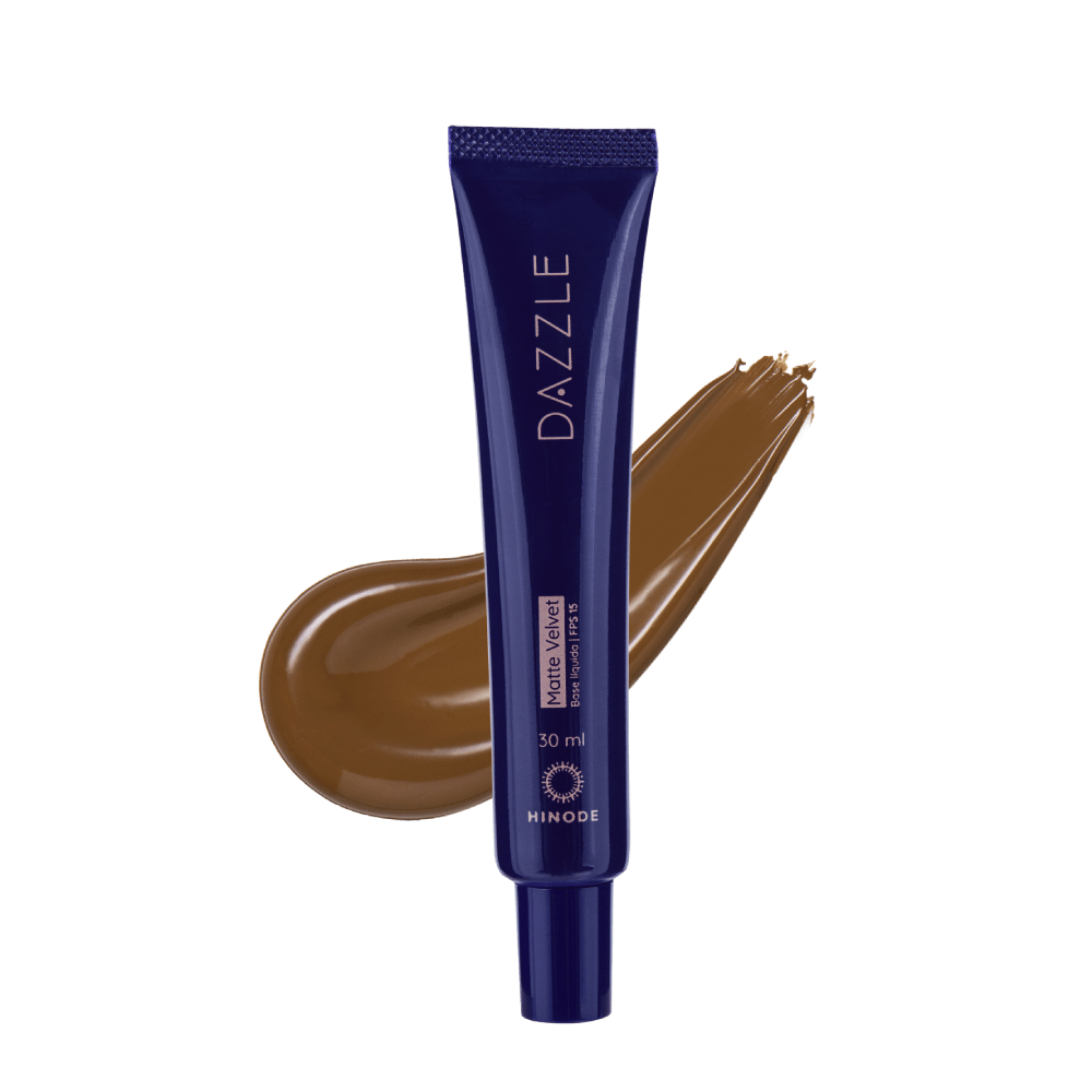Base Líquida Matte Velvet Ultra HD Dazzle 30ml Escuro 1