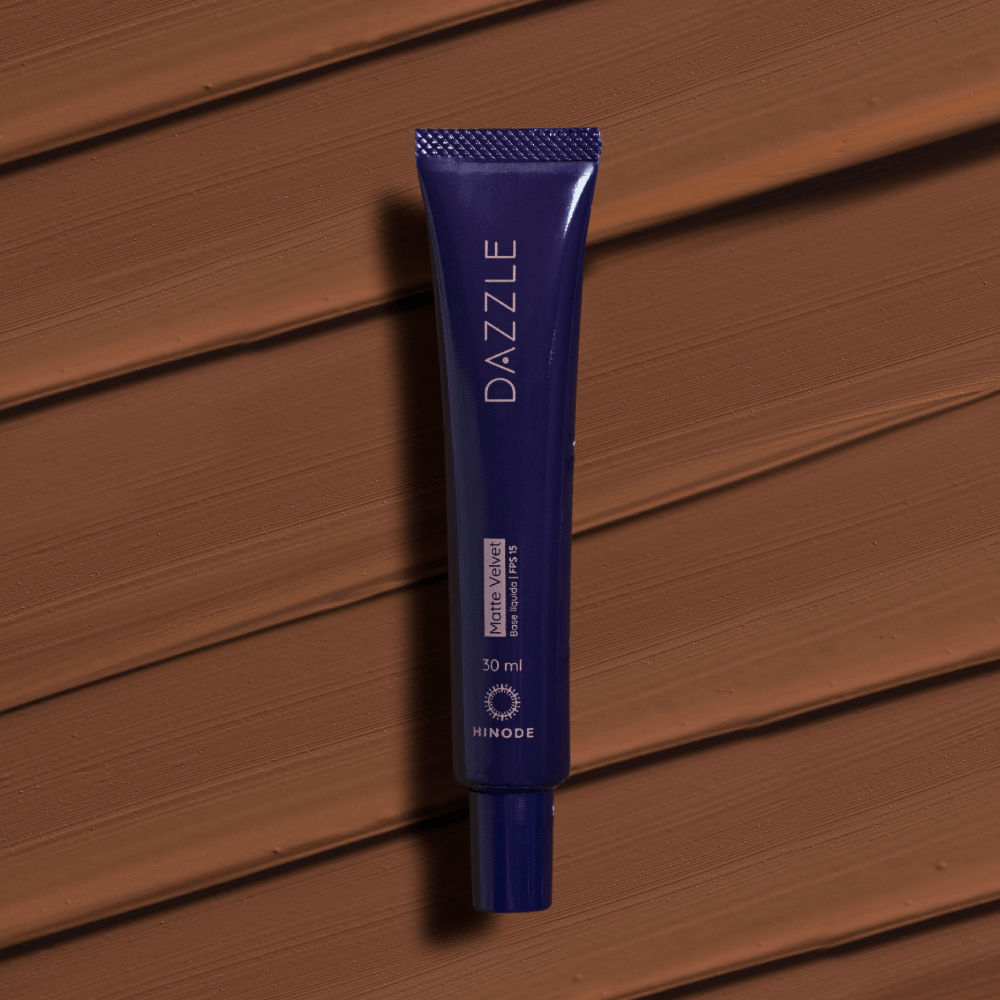 Imagem 2 de Base Líquida Matte Velvet Ultra HD Dazzle 30ml Escuro 1