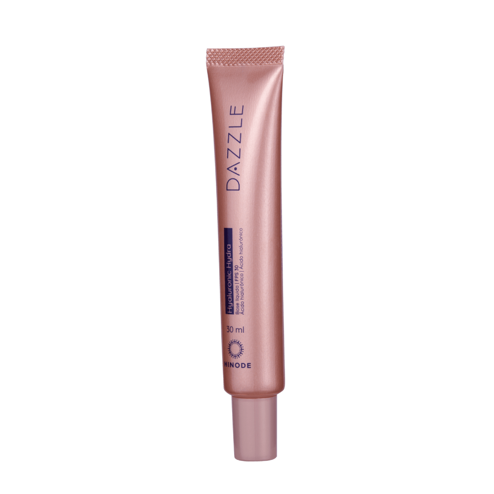 Imagem 5 de Base Líquida Hyaluronic Hydra FPS 30 Dazzle 30ml Claro 1