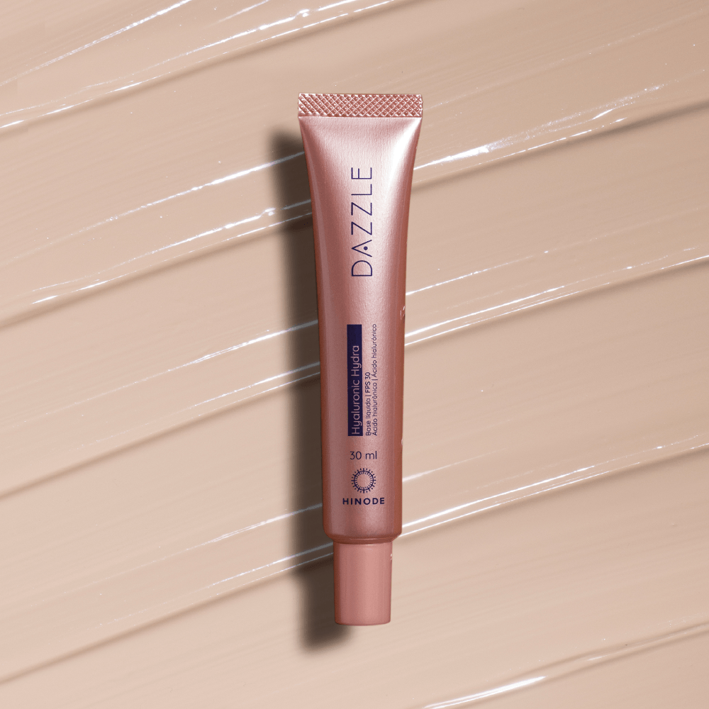 Imagem 2 de Base Líquida Hyaluronic Hydra FPS 30 Dazzle 30ml Claro 2