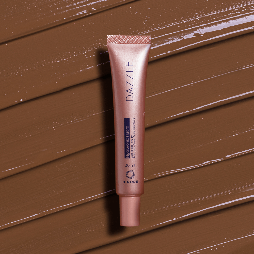 Imagem 2 de Base Líquida Hyaluronic Hydra FPS 30 Dazzle 30ml Escuro 1