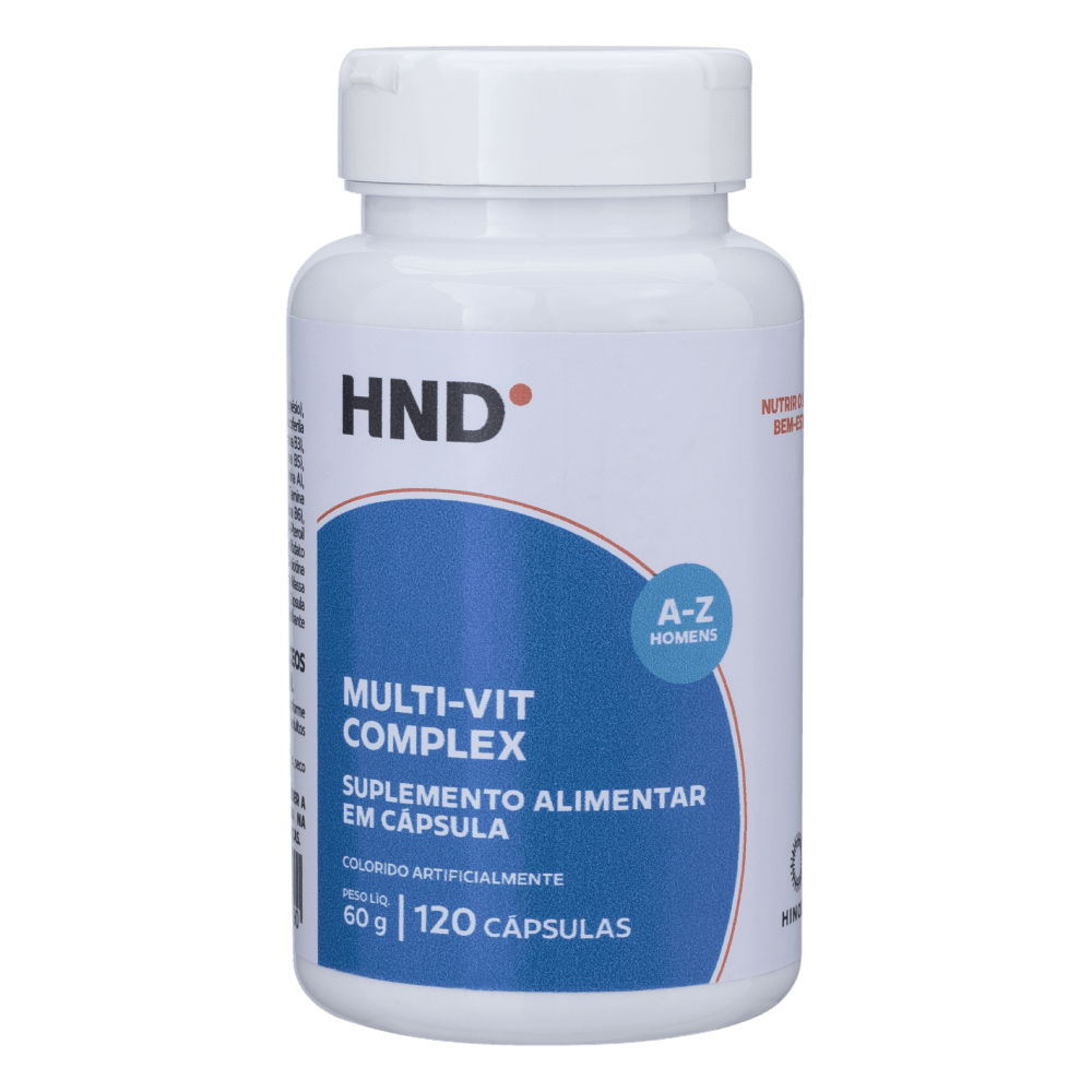 Suplemento Alimentar Mult-Vit Complex Homem