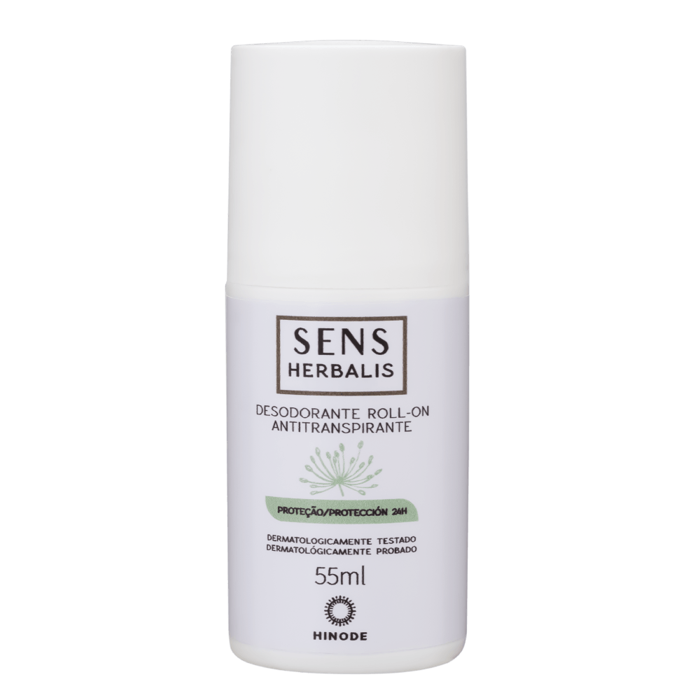 Desodorante Roll-On Antitranspirante Sens Herbalis Hinode - 55ml
