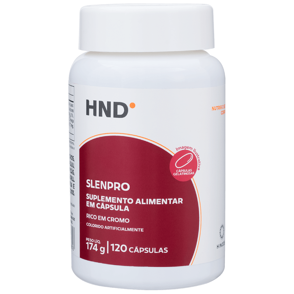Suplemento Alimentar Slenpro HND 120 Cápsulas
