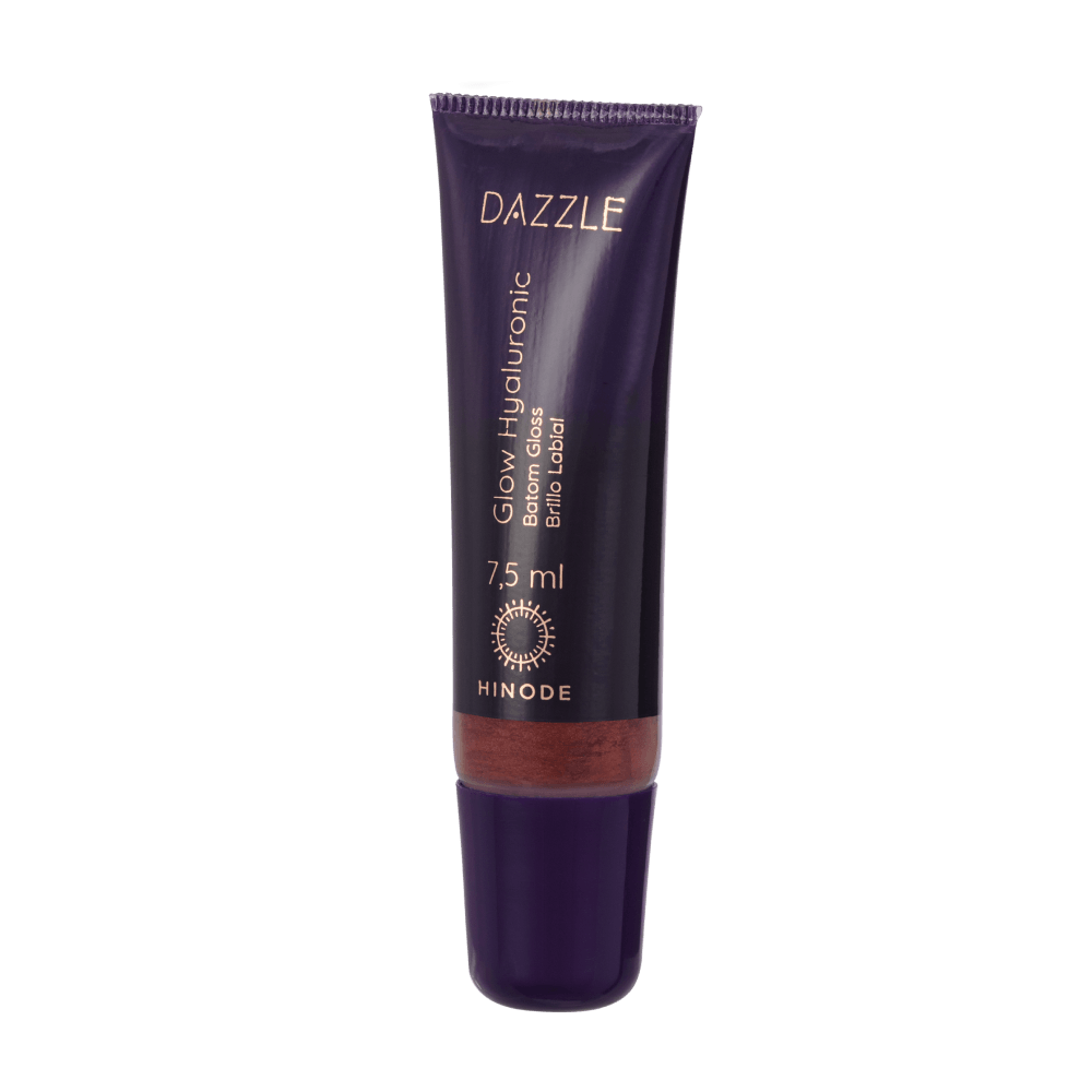 Imagem 3 de Gloss Labial Glow Hyaluronic Dazzle 7,5ml Marsala