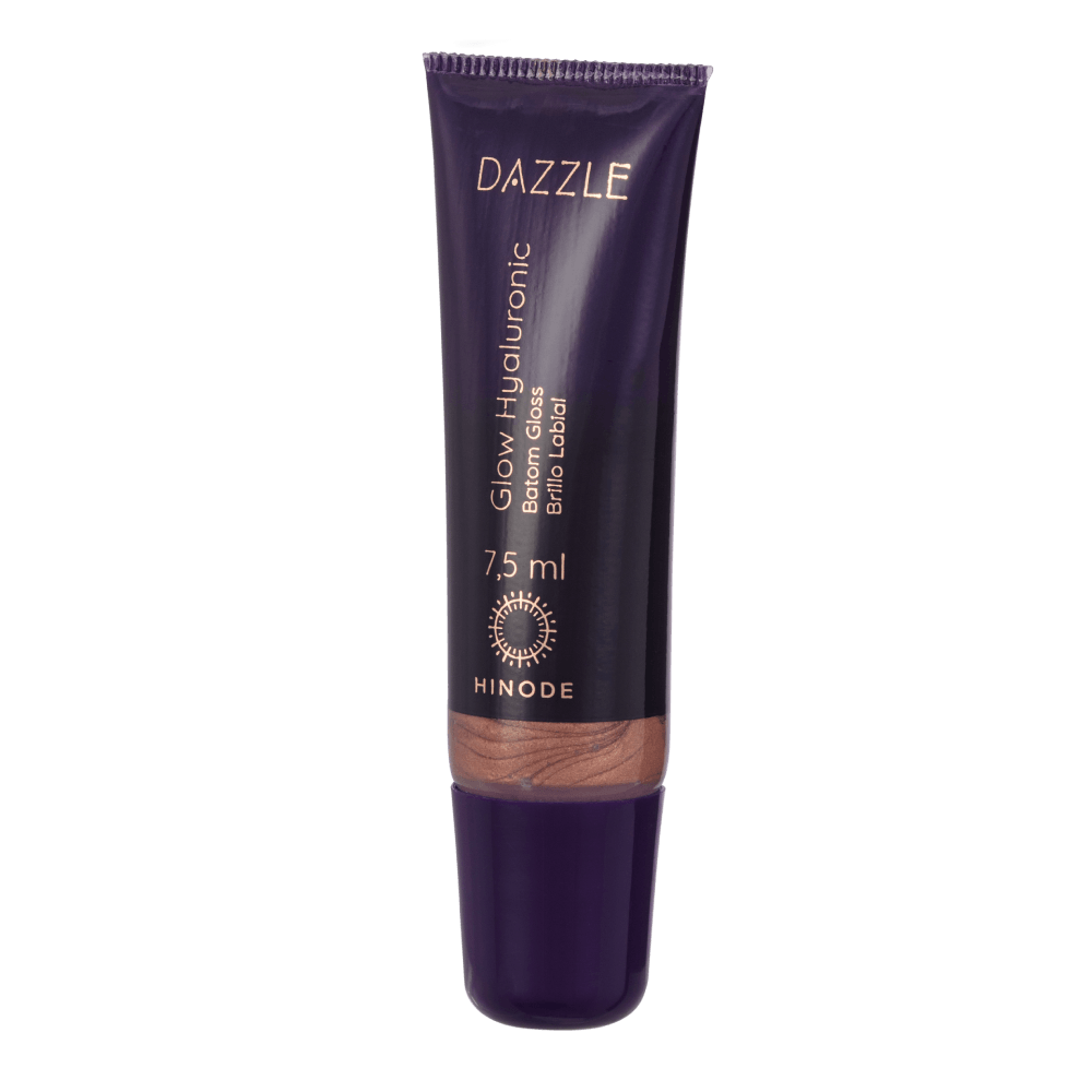 Imagem 3 de Gloss Labial Glow Hyaluronic Dazzle 7,5ml Cobre