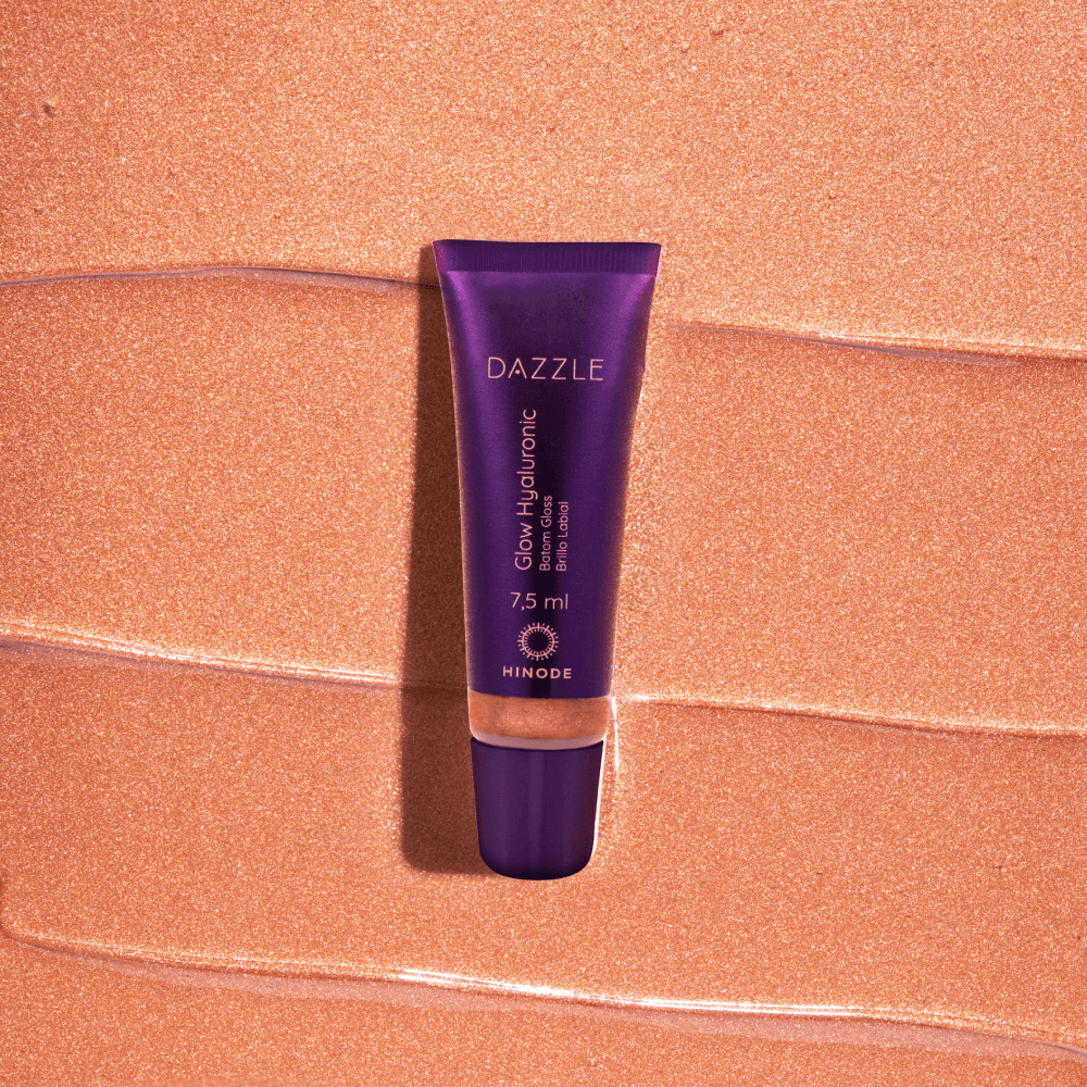Imagem 4 de Gloss Labial Glow Hyaluronic Dazzle 7,5ml Cobre