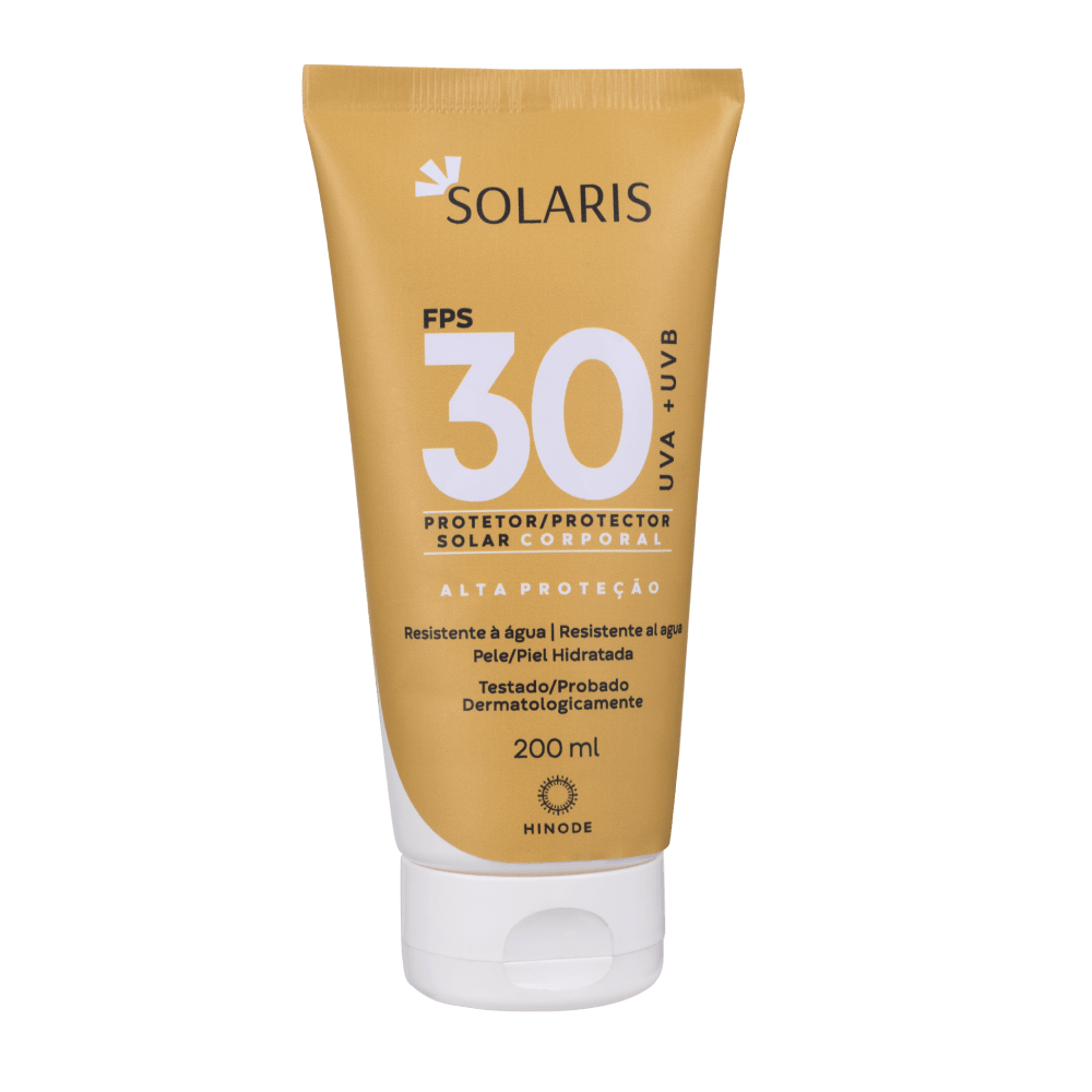 Imagem 3 de Protetor Solar Corporal Solaris UVA e UVB FPS 30 200ml