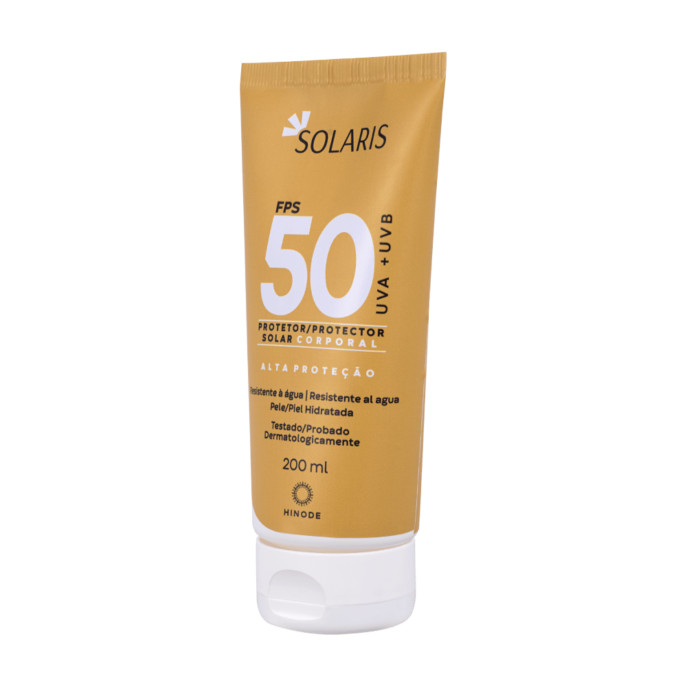 Imagem 2 de Protetor Solar Corporal Solaris UVA e UVB FPS 50 200ml