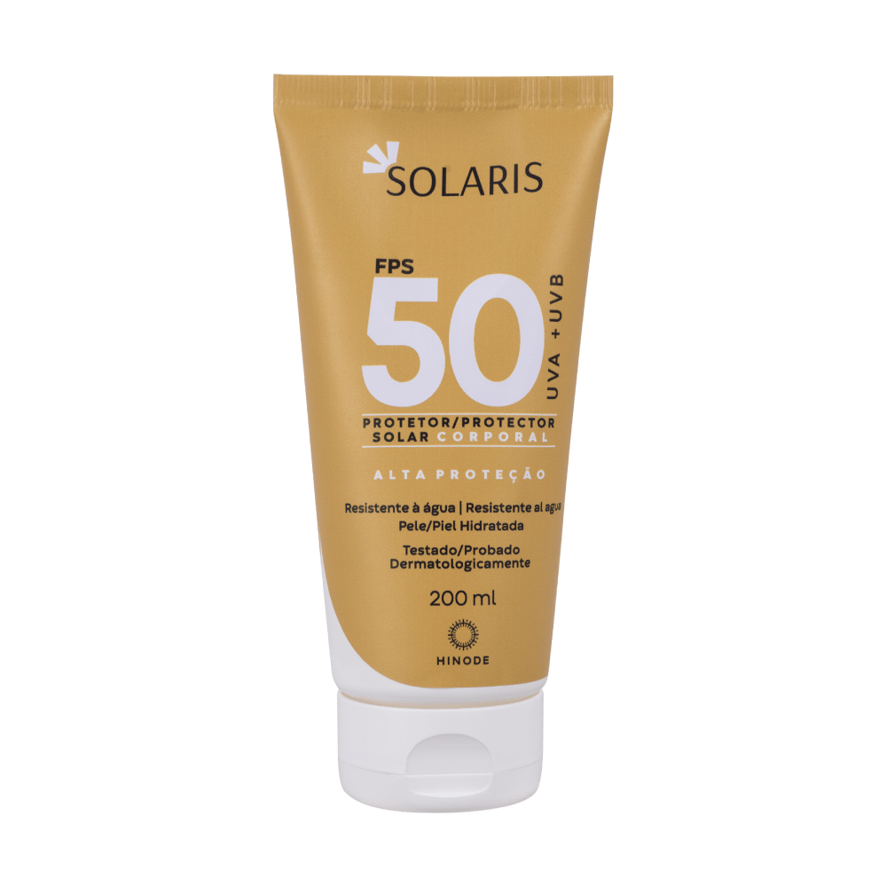 Imagem 3 de Protetor Solar Corporal Solaris UVA e UVB FPS 50 200ml