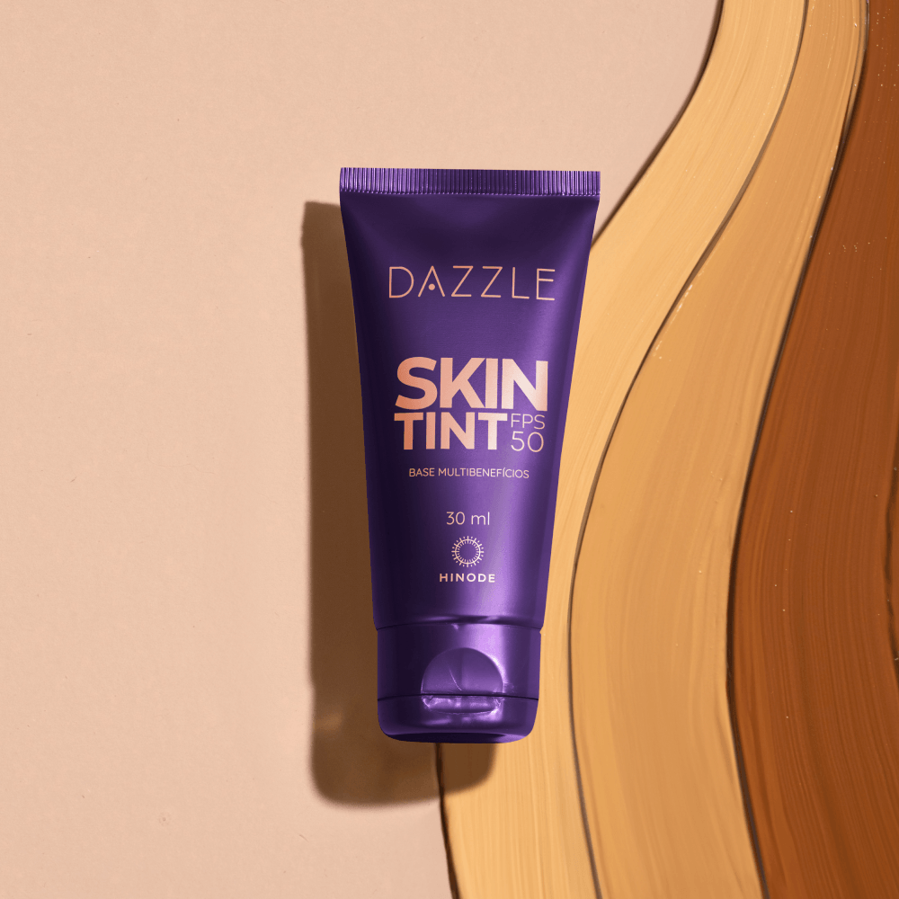 Imagem 4 de Base Skin Tint Multibenefícios FPS 50 Dazzle 30ml Beige