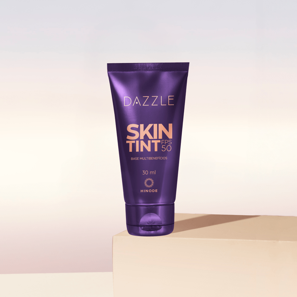 Imagem 3 de Base Skin Tint Multibenefícios FPS 50 Dazzle 30ml Cocoa