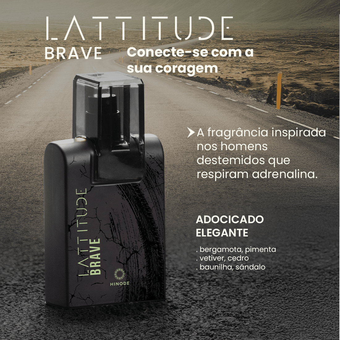 Imagem 5 de Lattitude Brave Deo Colônia 100ml