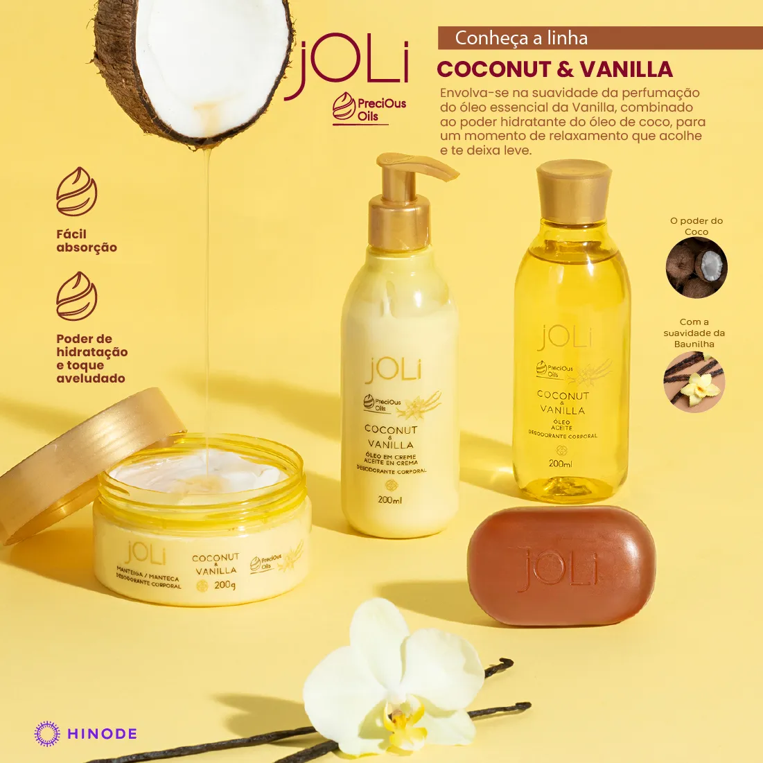 Imagem 8 de Sabonete em Barra Joli Vanilla e Coco com 2 Unidades 90g