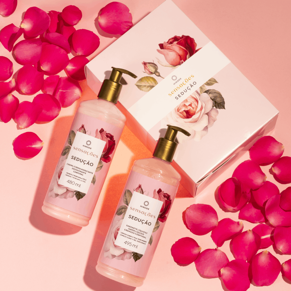 Imagem 7 de Kit Creme Corporal e Sabonete Liquido Sensações Sedução