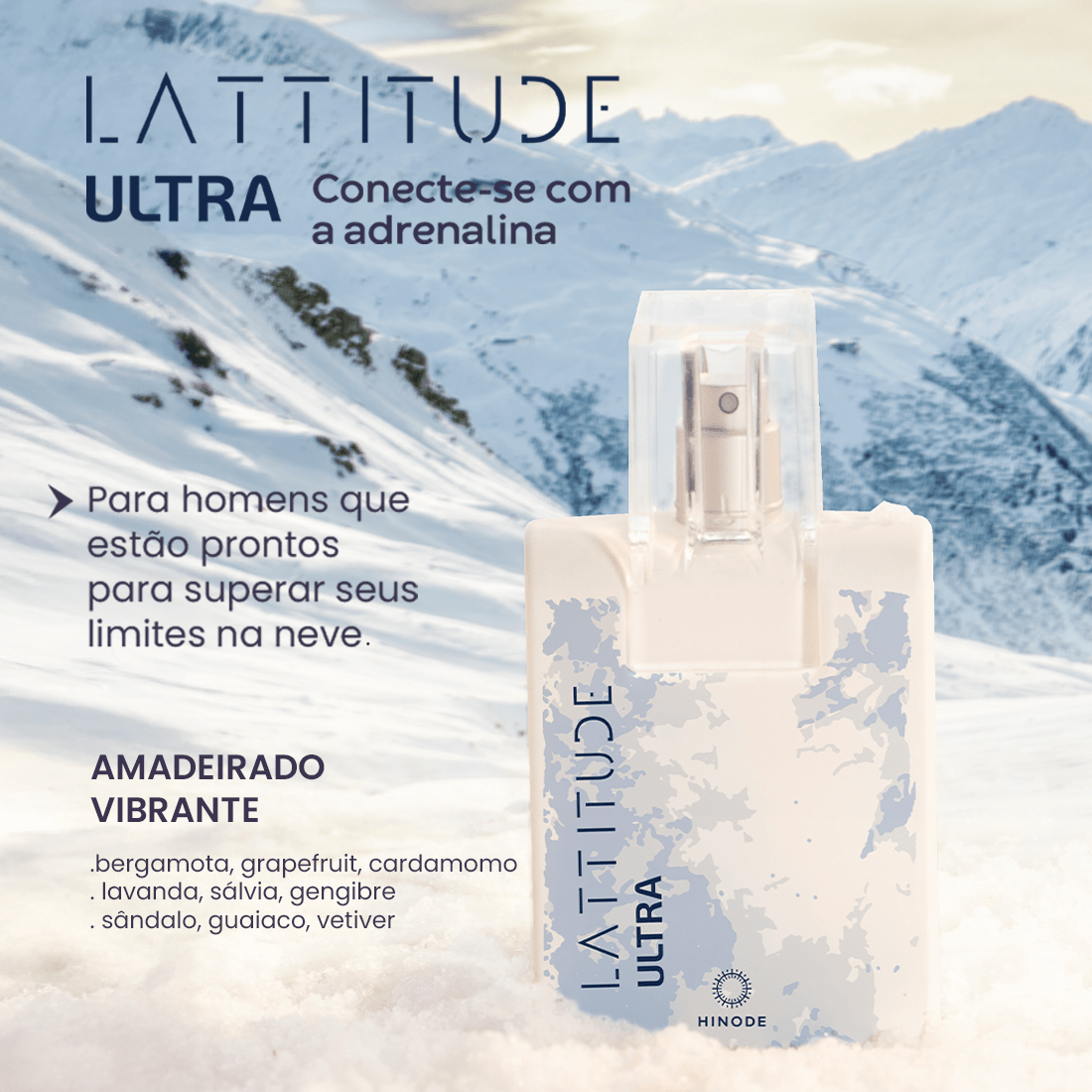 Imagem 5 de Lattitude Ultra Deo Colônia 100ml