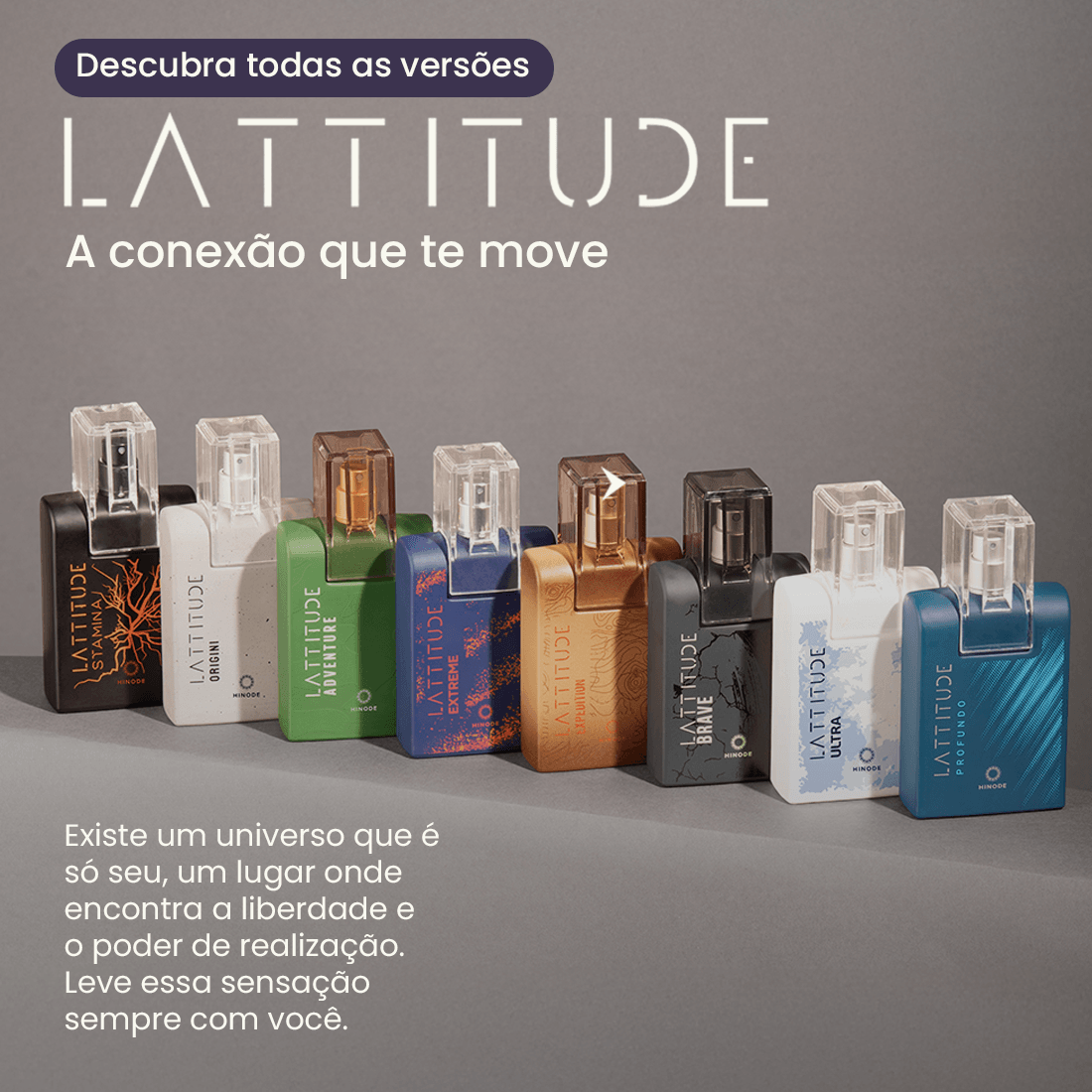 Imagem 5 de Lattitude Ultra Deo Colônia Pocket 15ml