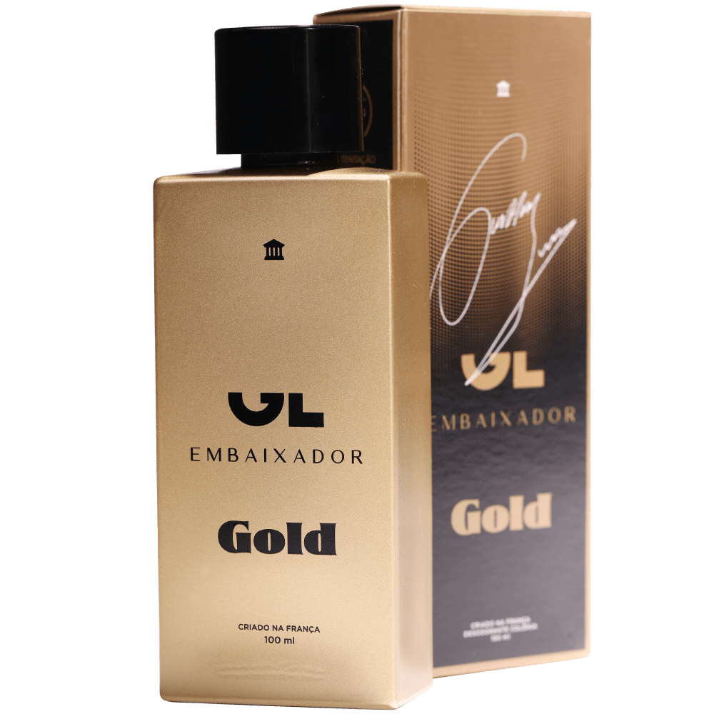 Imagem 2 de GL Embaixador Gold Desodorante Colônia.